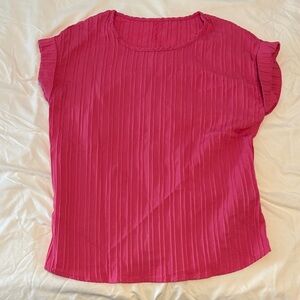 Pink Women's Top